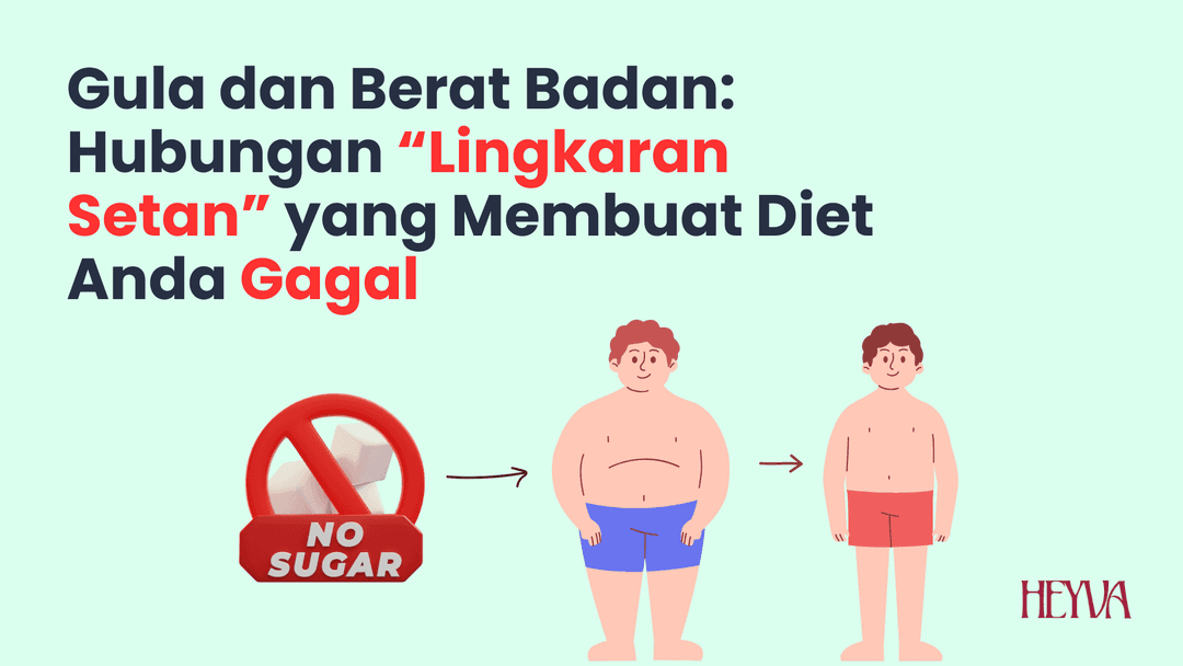 Hubungan “Lingkaran Setan” yang Membuat Diet Anda Gagal